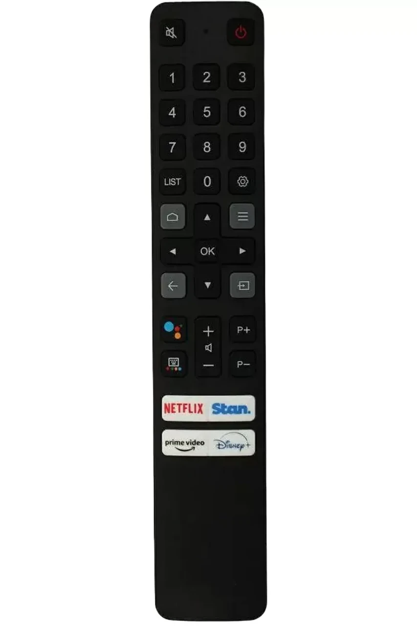Пульт для телевизора TCL RC901VFAR1 с голосовым управлением