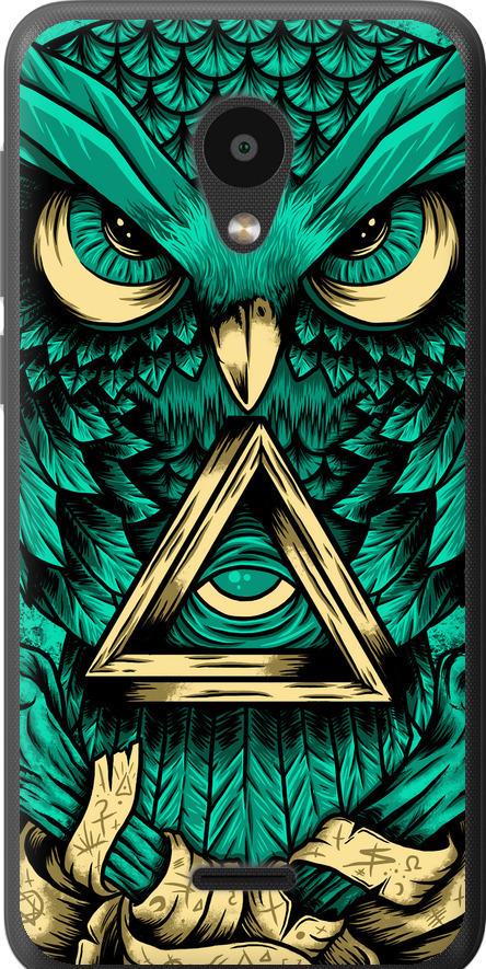 Чехол на Meizu C9 Сова Арт-тату (3971u-1627-42517)