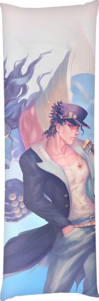 Подушка дакимакура Jojo's Bizarre Adventure 6 50x150 см (14107160)