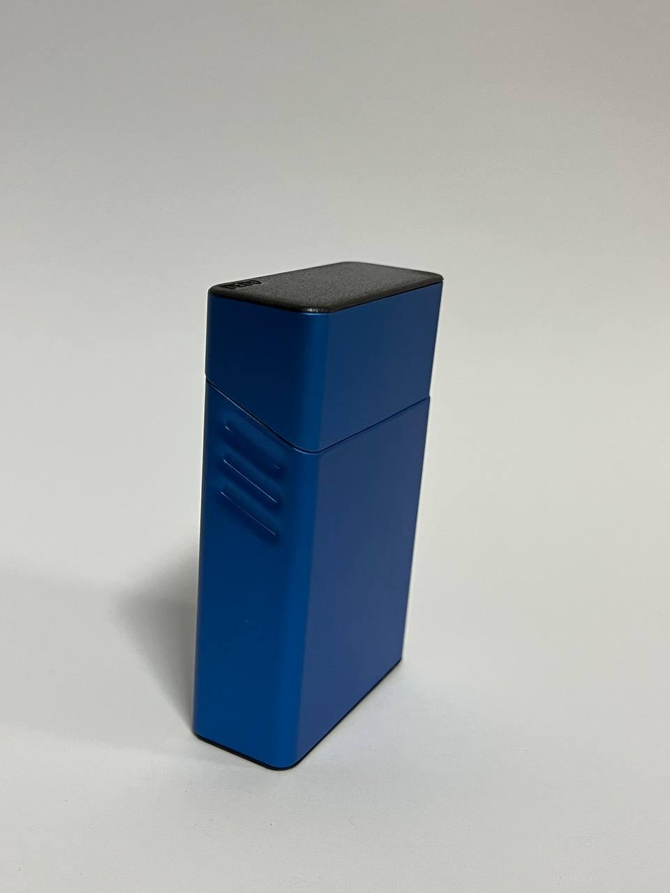 Портсигар металлический DEDO 12 шт. Синий