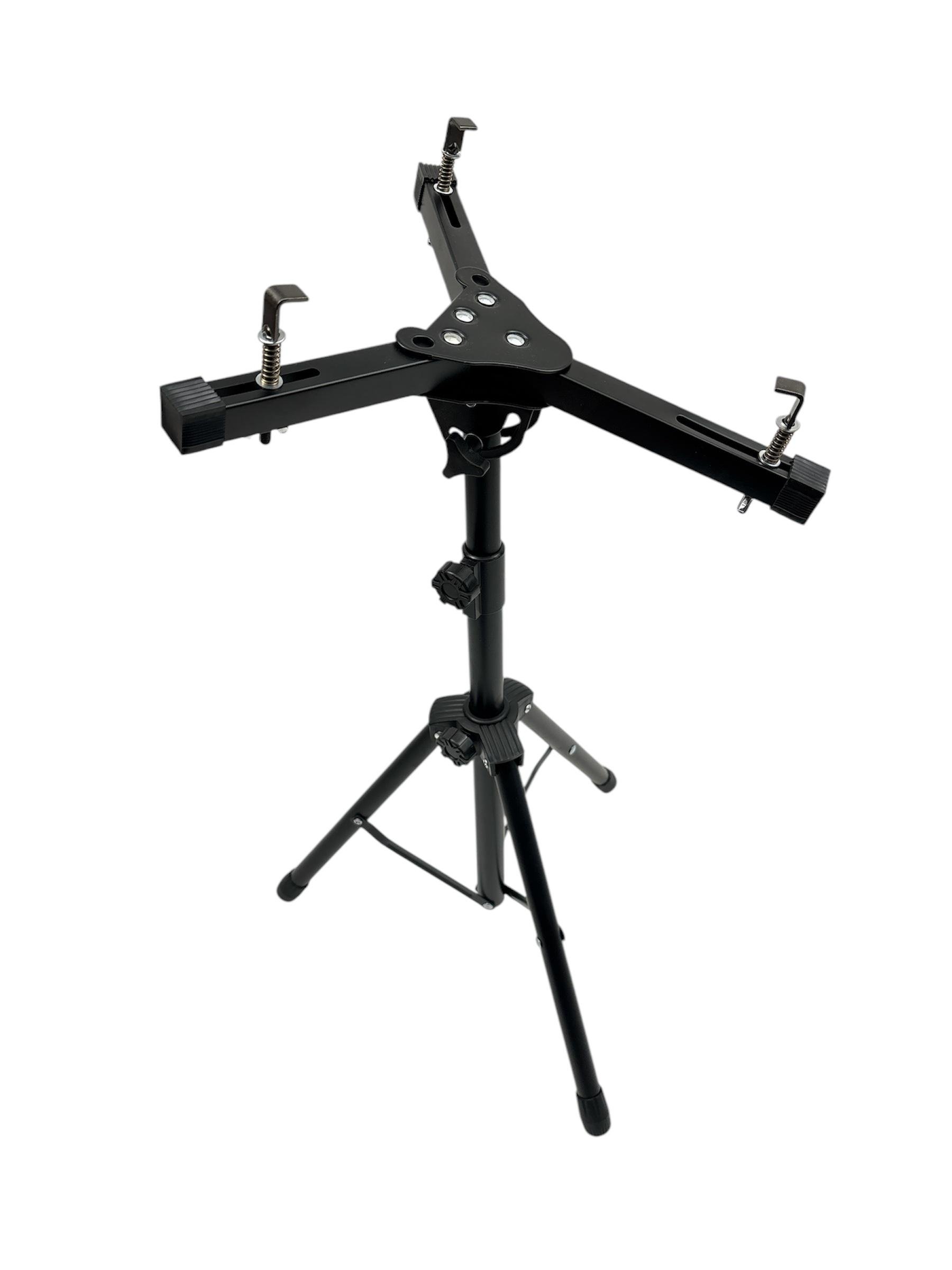 Пед барабанный со стойкой Drum Club pad тренировочный 30 см Gray - фото 5 Пед барабанный со стойкой Drum Club pad тренировочный 30 см Gray - фото 5