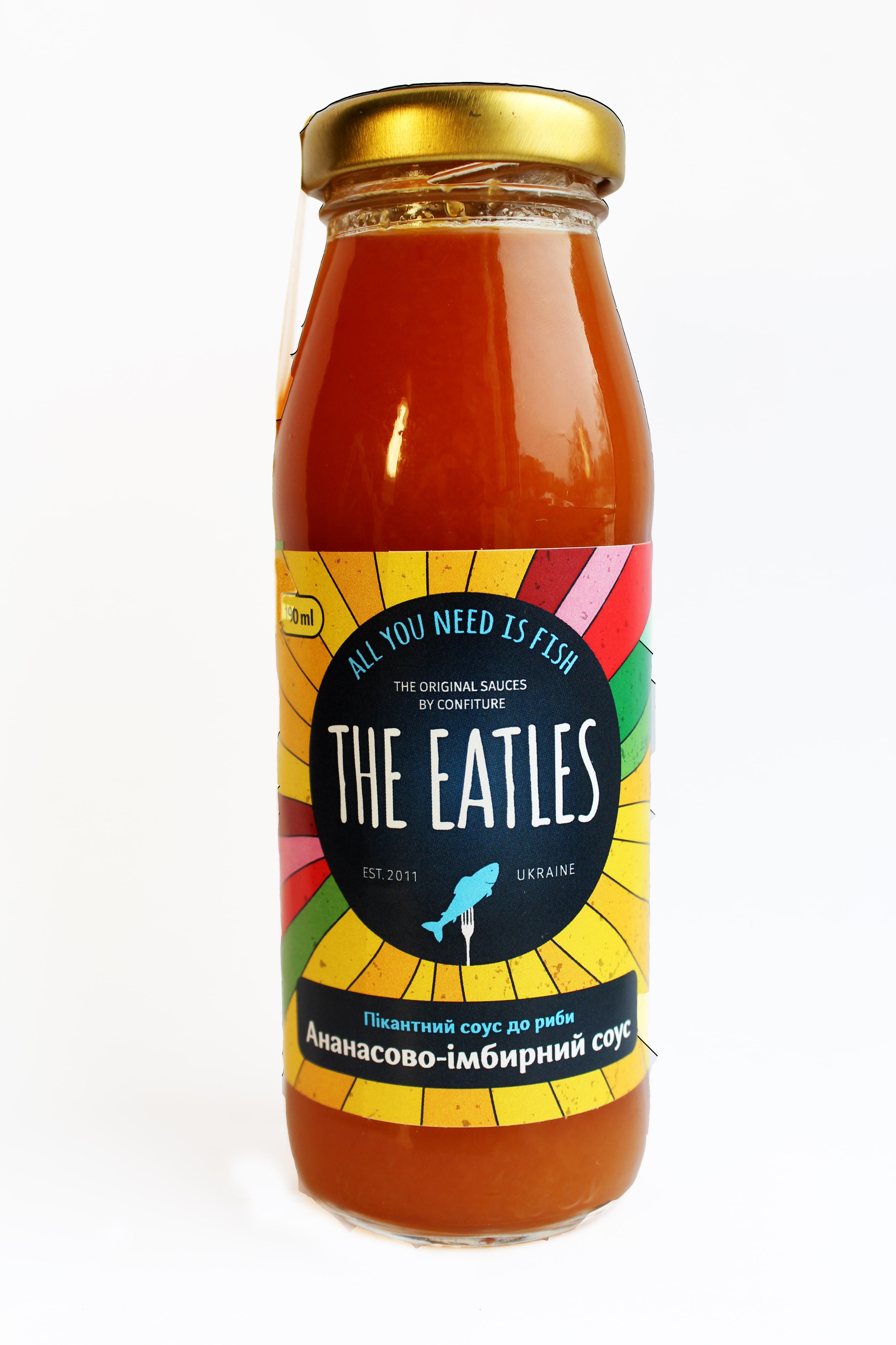 Соус ананасово-имбирный с перцем