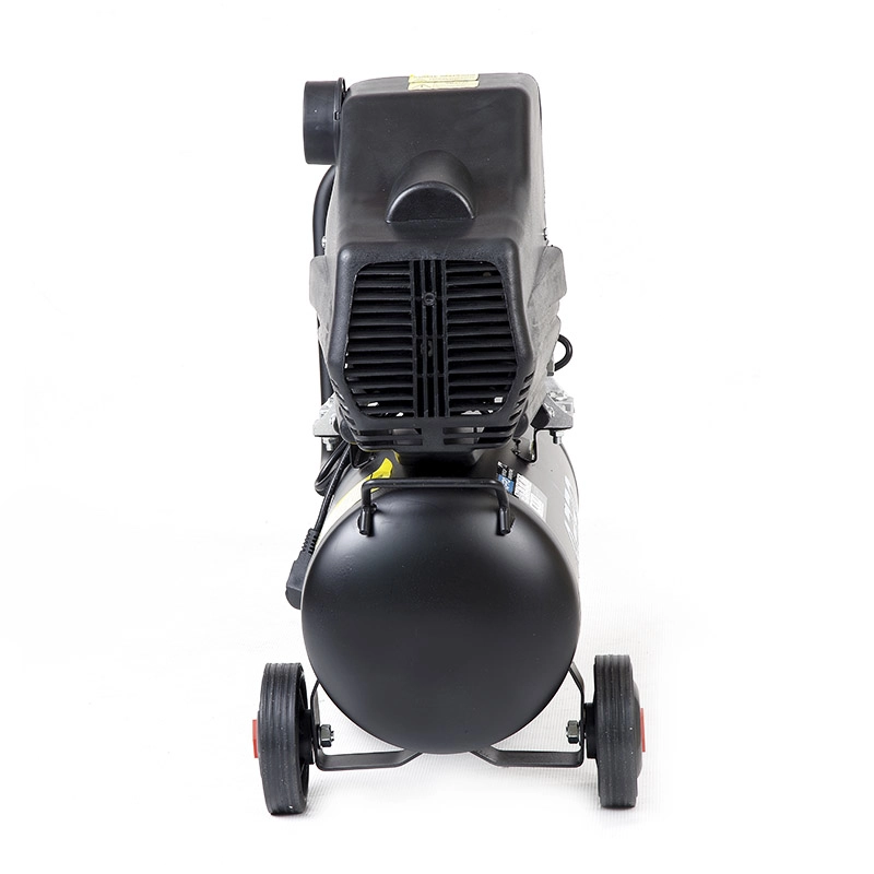 Компрессор одноцилиндровый Apro 1,5 кВт 205 л/мин 8 бар 24 л 2 крана (850175) - фото 2 Компрессор одноцилиндровый Apro 1,5 кВт 205 л/мин 8 бар 24 л 2 крана (850175) - фото 2