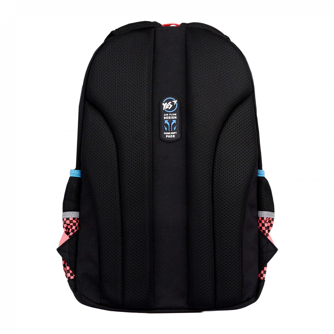 Шкільний рюкзак YES Groovy Girl TS-48 з ортопедичною спинкою (559922) - фото 10 Шкільний рюкзак YES Groovy Girl TS-48 з ортопедичною спинкою (559922) - фото 10