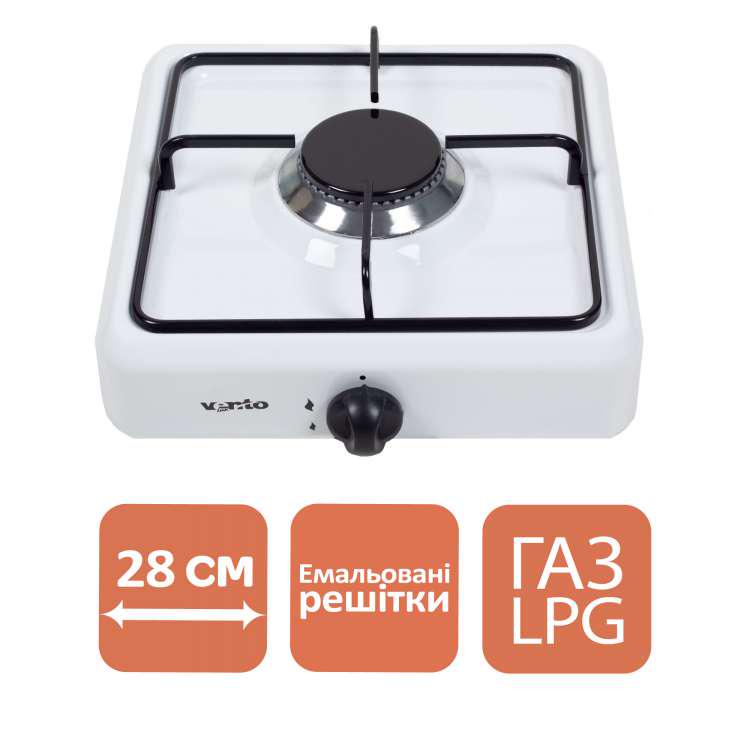 Настільна плита Ventolux HGT 310 E WH (6018) - фото 2