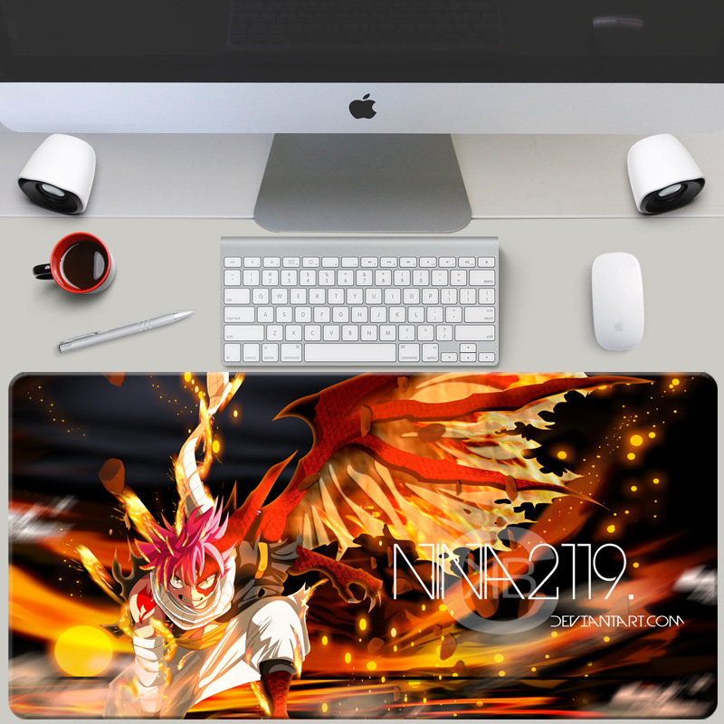 Коврик для мышки с Аниме принтом Fairy Tail 800х300х3 мм (0708) Коврик для мышки с Аниме принтом Fairy Tail 800х300х3 мм (0708)