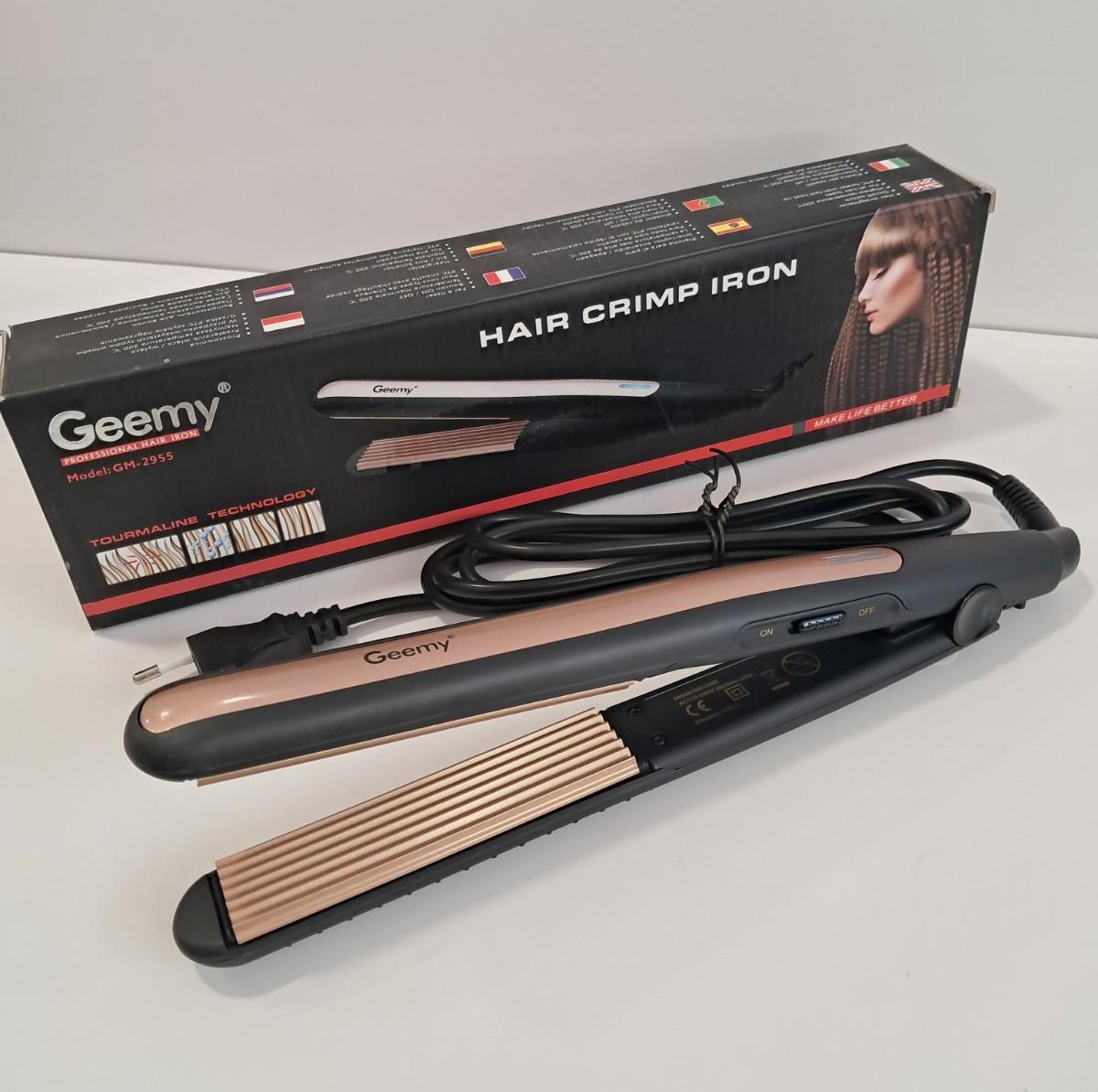 Плойка гофре Geemy GM 2955 Плойка гофре Geemy GM 2955