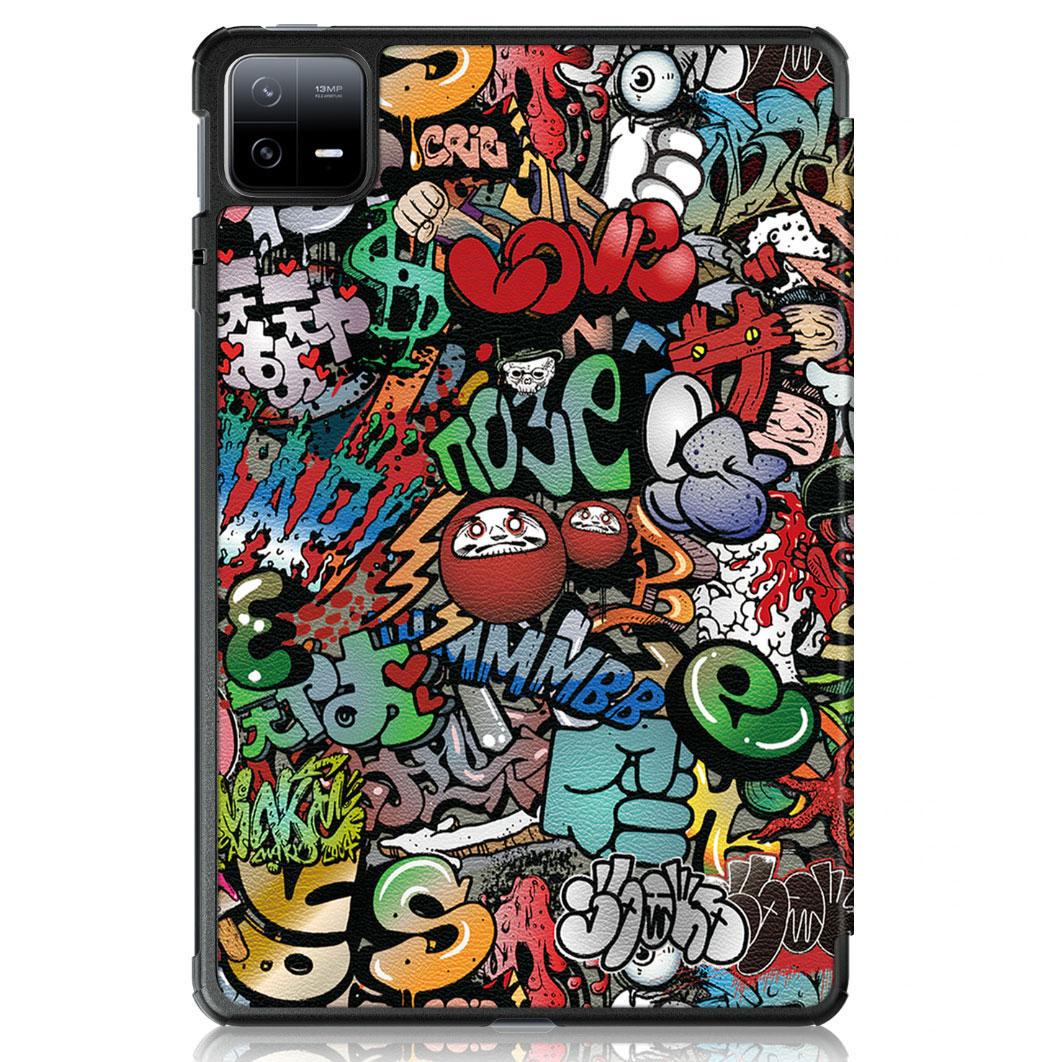Чехол Primolux Slim для планшета Xiaomi Mi Pad 6/Mi Pad 6 Pro 11" Graffiti (1935276439)