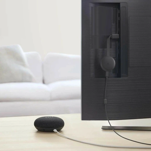 Портативная умная колонка Google Nest Mini 2nd Gen (2529739748) - фото 8 Портативная умная колонка Google Nest Mini 2nd Gen (2529739748) - фото 8