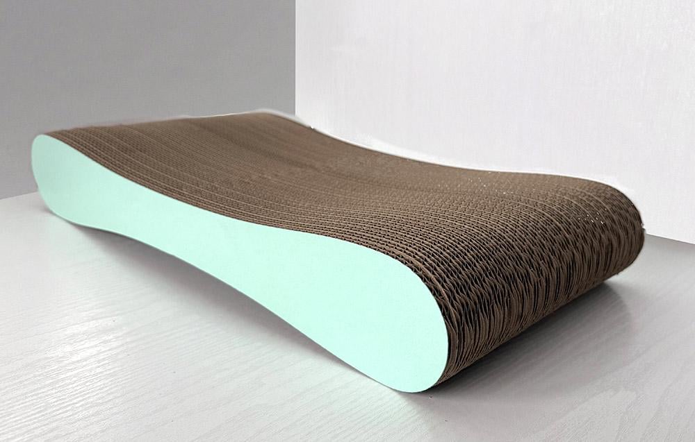 Кігтеточка для кішок з картону CLAW-A1 55x7x25 см (2321177878)