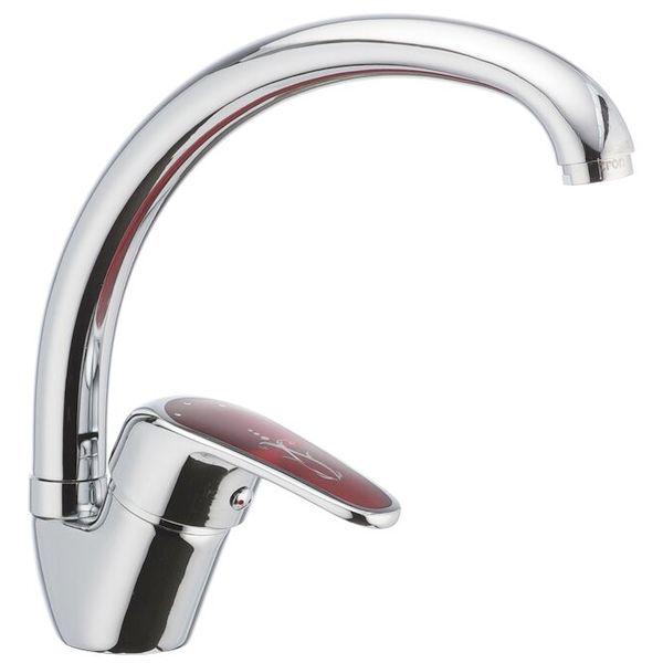 Смеситель для кухні Cron Magic 777 Red (CR0117)
