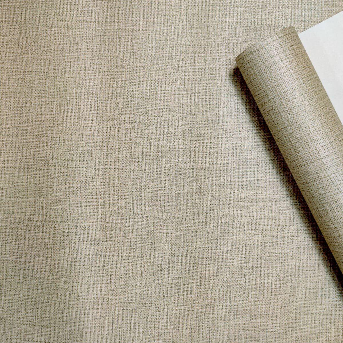 Обои виниловые Sticker Wall SW-00000835 на бумажной основе Бледно-зеленый (991943224)