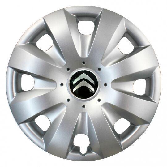Автомобильные колпаки SKS 321 R15 с логотипом Citroen 4 шт. Серебристый Автомобильные колпаки SKS 321 R15 с логотипом Citroen 4 шт. Серебристый