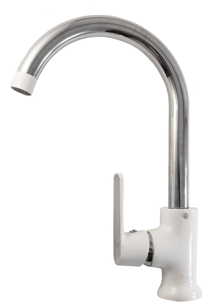 Змішувач для кухні Frap F4031 Білий/Хром (34535) Змішувач для кухні Frap F4031 Білий/Хром (34535)