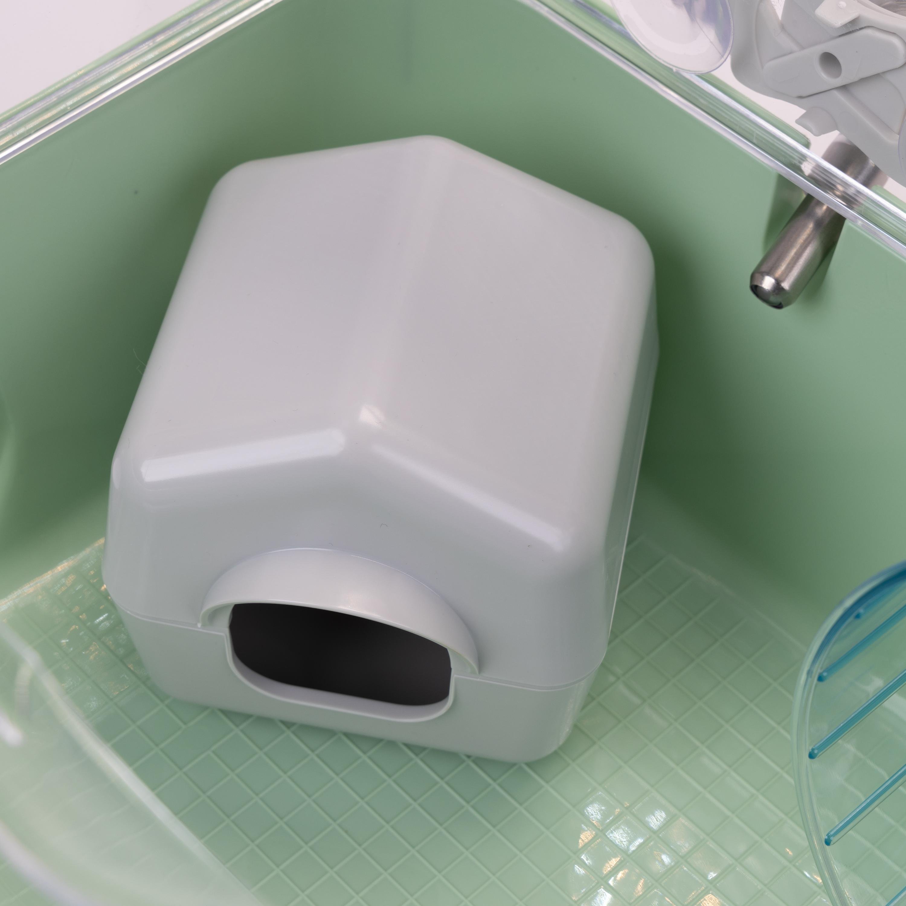 Клітка Ferplast COMBI 1 для хом'яків та мишей 40,5x29,5x22,5 см - фото 4