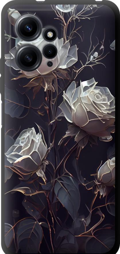 Чехол на Xiaomi Redmi Note 12 4G Розы 2 (5550b-3021-42517) Чехол на Xiaomi Redmi Note 12 4G Розы 2 (5550b-3021-42517)