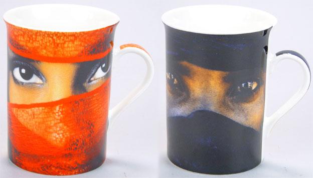 Чашка керамічна Bona 275 мл - фото 2 Чашка керамічна Bona 275 мл - фото 2