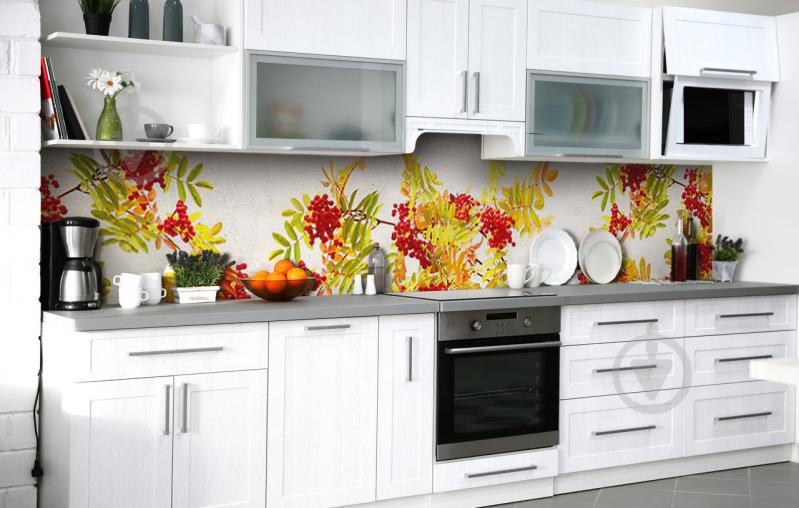 Скинали на кухню Zatarga «Символ Украины» 600х2500 мм виниловая 3Д наклейка кухонный фартук самоклеящаяся Скинали на кухню Zatarga «Символ Украины» 600х2500 мм виниловая 3Д наклейка кухонный фартук самоклеящаяся