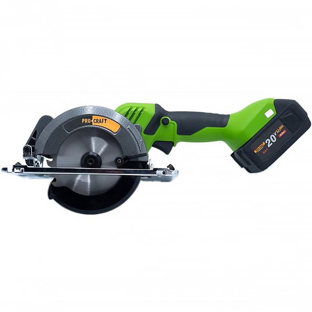 Дисковая минипила роторайзер ProCraft PCA18 с АКБ и зарядным - фото 5