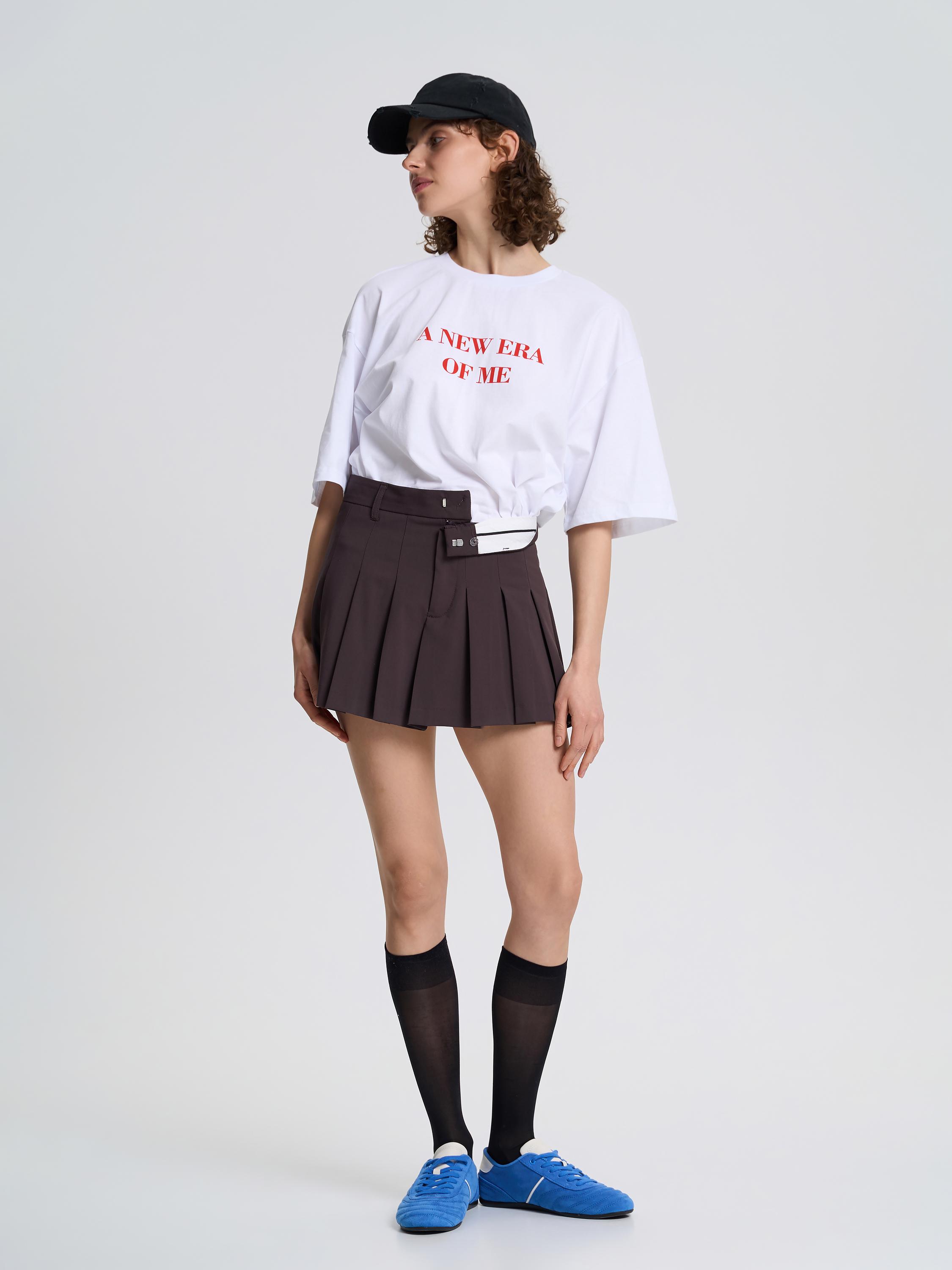 Футболка женская с надписью ROZA 240605 XL Белый (4824005717543) - фото 2 Футболка женская с надписью ROZA 240605 XL Белый (4824005717543) - фото 2