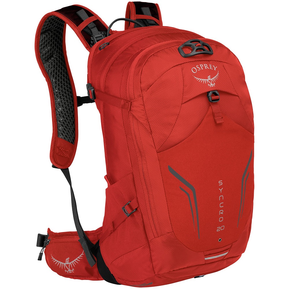 Рюкзак Osprey Syncro 20 Firebelly Red (009.1974)