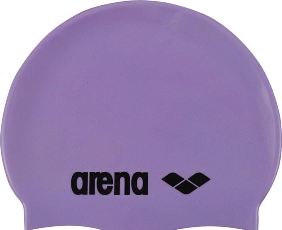 Шапка для плавання Arena CLASSIC SILICONE Unisex OSFM Фіолетовий (3468333887441) - фото 1