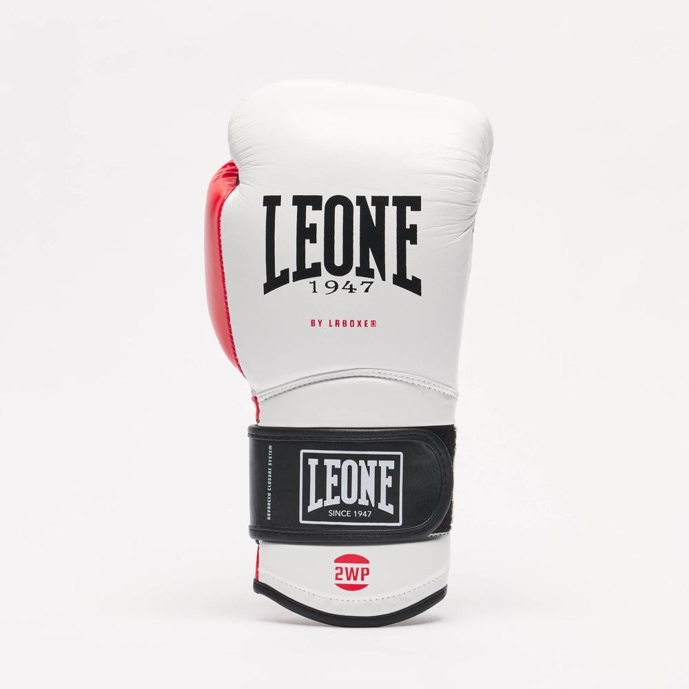 Боксерські рукавички Leone GN113 IL TECNICO N3 10 унцій White (GN113 White 10oz) Боксерські рукавички Leone GN113 IL TECNICO N3 10 унцій White (GN113 White 10oz)