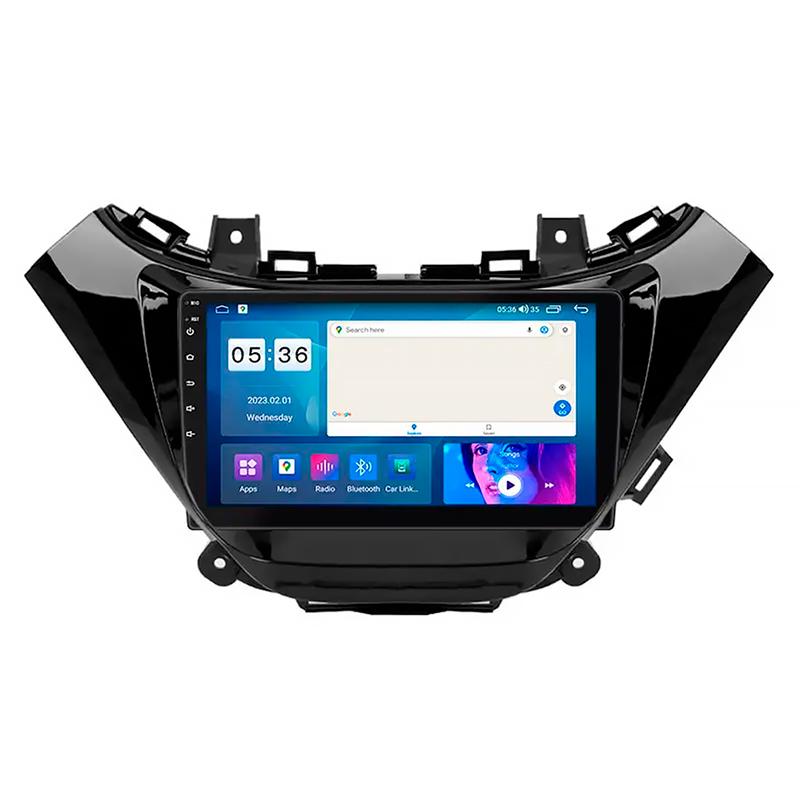 Автомагнітола штатна Lesko Prime для Chevrolet Malibu IX 2015-2018 р. CarPlay/4G/Wi-Fi/GPS 4/64 GB 9" (11302-63327)