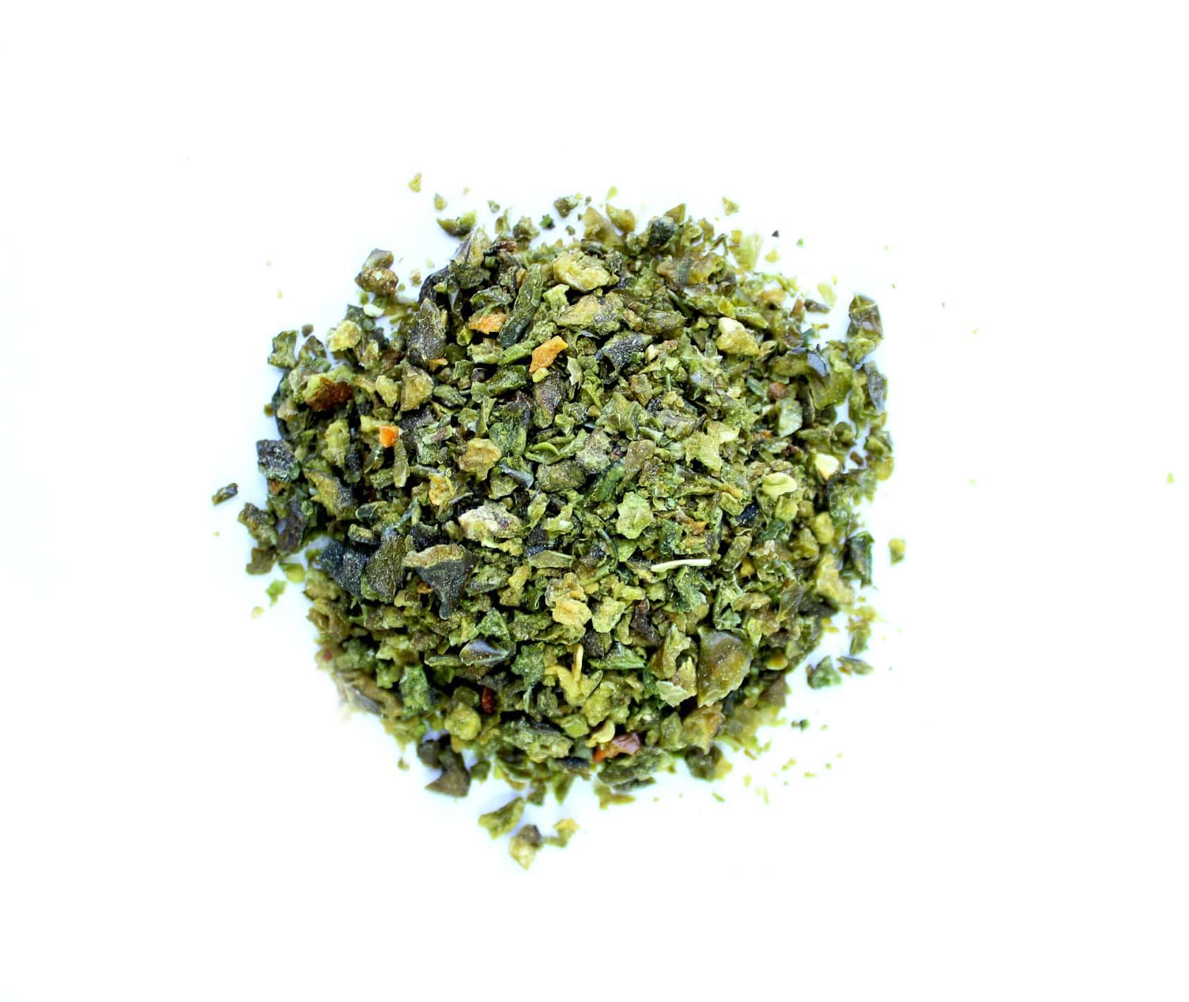 Приправа Паприка зеленая резаная 5 кг