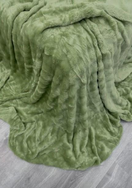 Покривало на диван/ліжко Soft Night 200х230 см Салатовий (87-130) - фото 4 Покривало на диван/ліжко Soft Night 200х230 см Салатовий (87-130) - фото 4