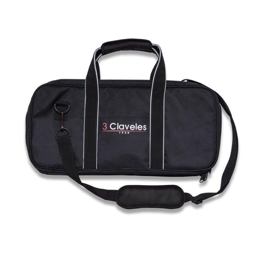 Сумка классическая для 12 ножей до 30 см 3 Claveles Uniblock 48х24 см нейлоновая Черный (1882219958)