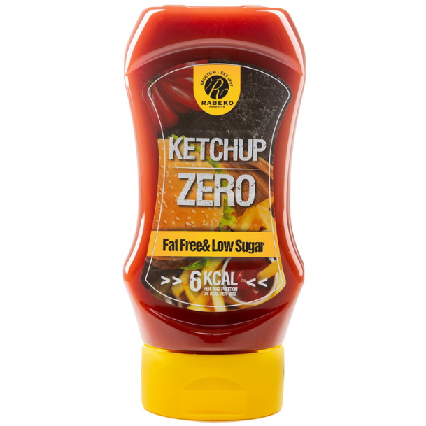 Соус низкокалорийный Кетчуп Rabeko Sauce Ketchup Zero 350 мл