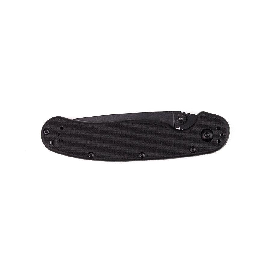 Нож Ontario RAT 2 BP - Black Handle and Blade - фото 4