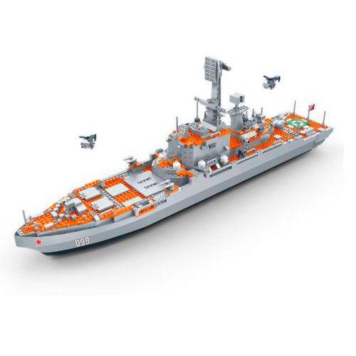 Конструктор Ракетный крейсер 1182 элемента (185346)