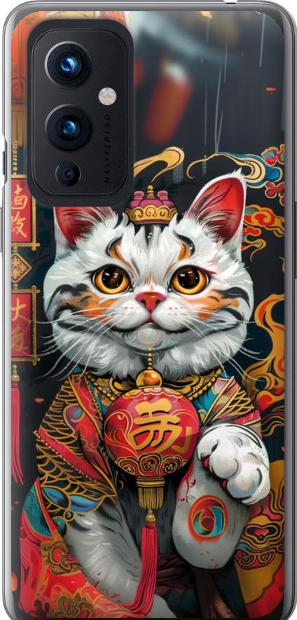 Чехол на OnePlus 9 China Cat v2 (6135t-2249-42517)