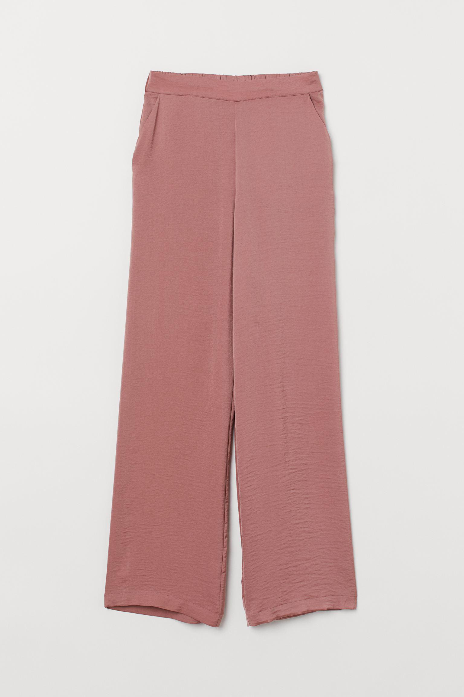 Брюки H&M р. 38 Темно-бежевый (24126367849)