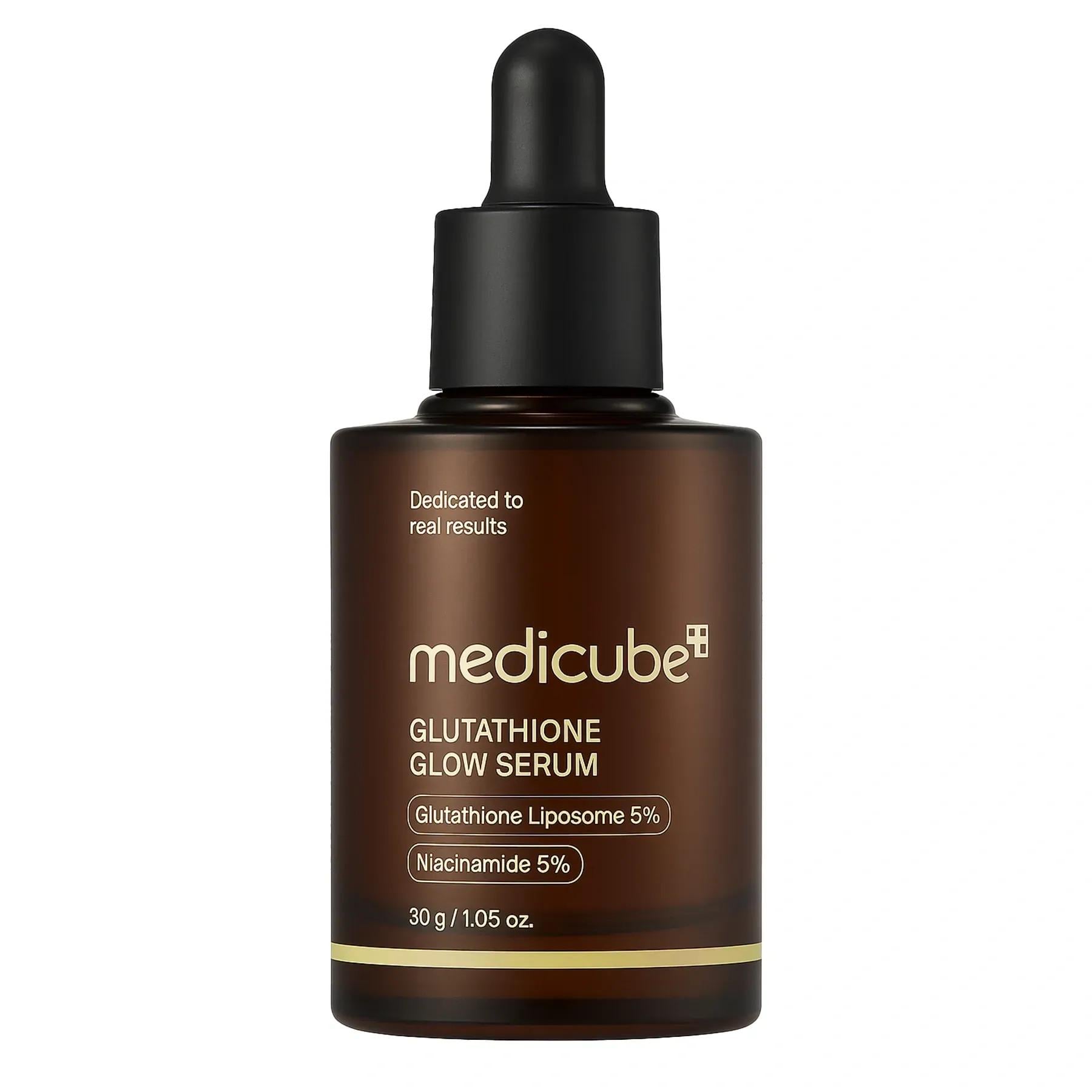 Сыворотка осветительная с липосомальным глутатионом Medicube AGE-R Glutathione Glow Serum 30 г (28872445)