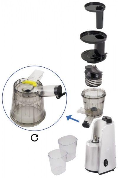 Соковыжималка Esperanza EKJ007 (1477784) - фото 3 Соковыжималка Esperanza EKJ007 (1477784) - фото 3