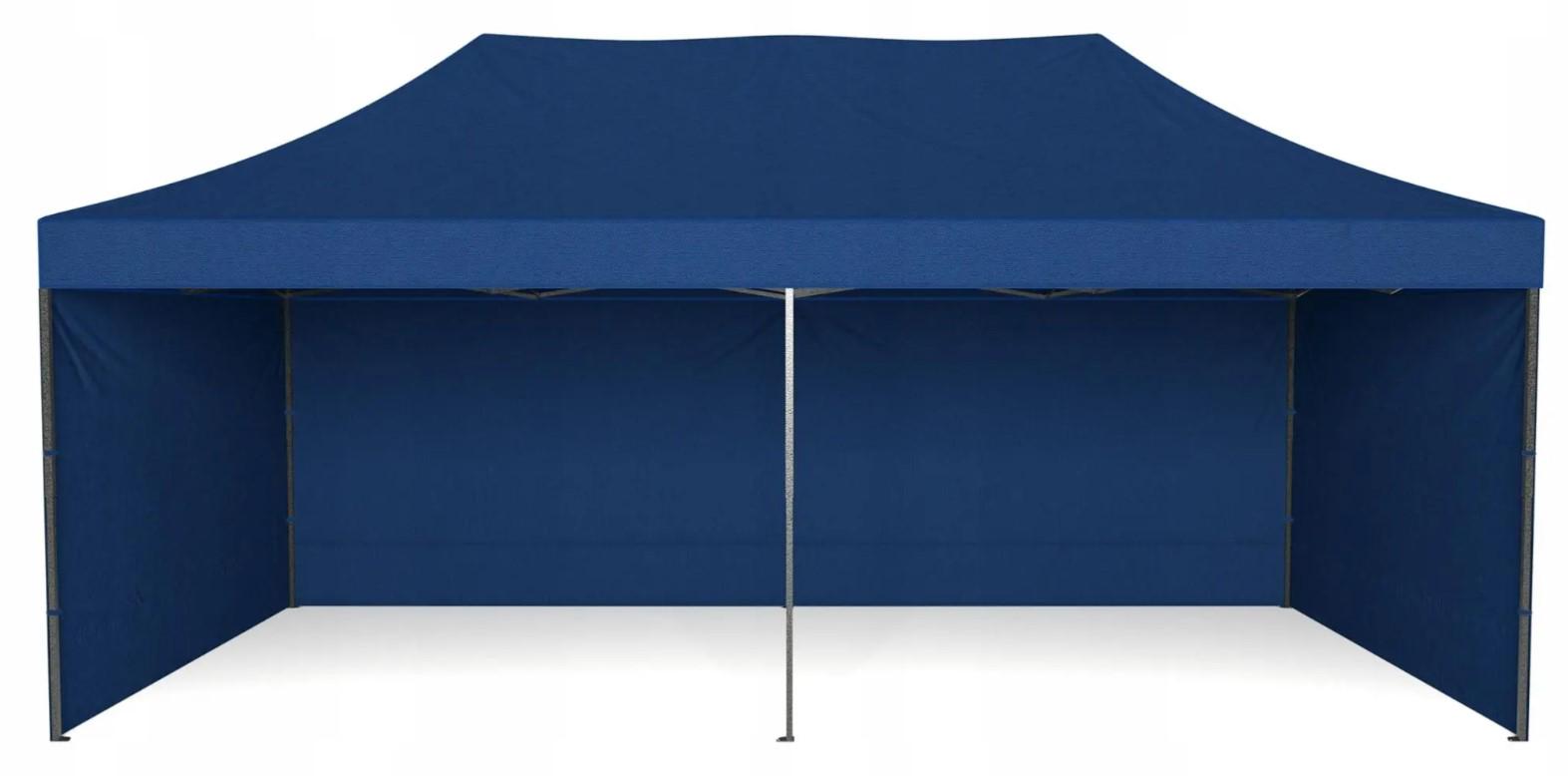 Намет-павільйон розсувний Bonro B-9006 з стінками та сумкою 3х6 Синій (6011) - фото 3 Намет-павільйон розсувний Bonro B-9006 з стінками та сумкою 3х6 Синій (6011) - фото 3