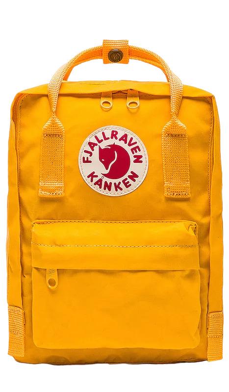 Рюкзак Fjallraven Kanken Classic Желтый (GR- 190_305)