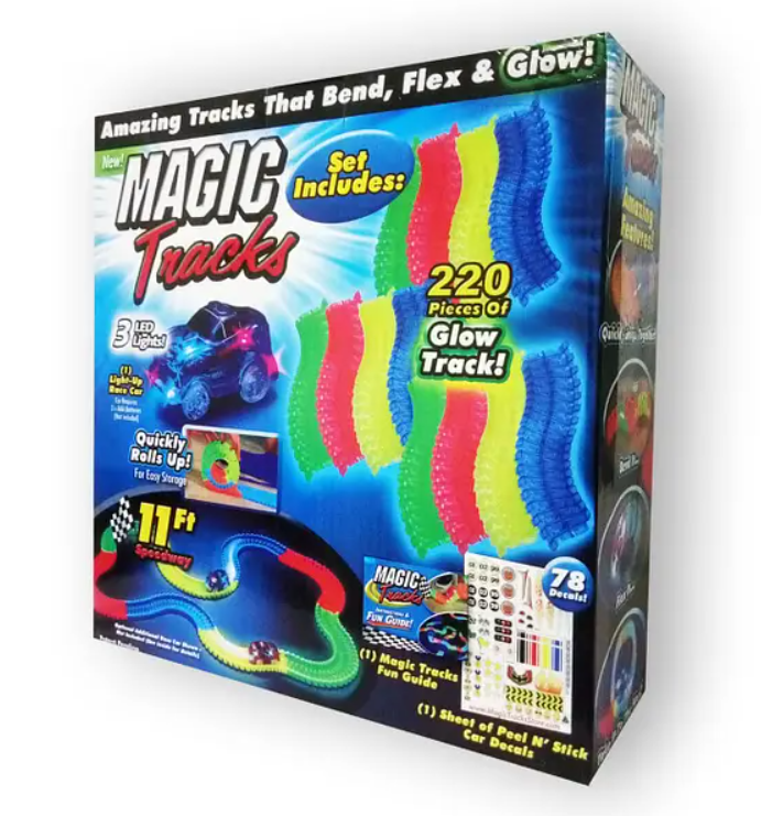 Гоночна траса Magic Tracks 220 деталей (1243)