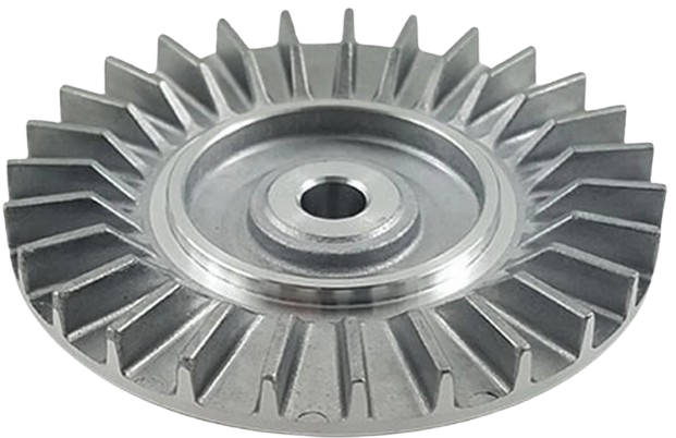 Крыльчатка ленточной VJ Parts для шлифмашины M 9910/9911 241660-1 (шлиф043)