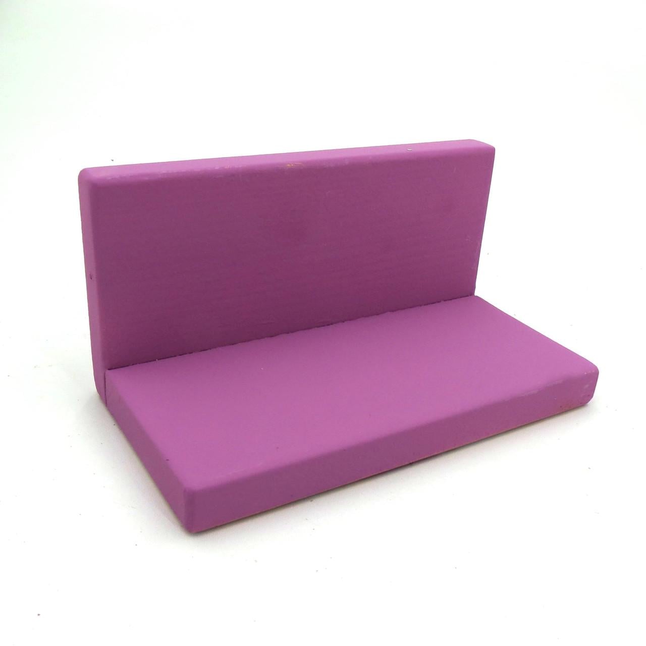 Полка настенная из дерева Палас 20 см Флокс (НСП-208055)