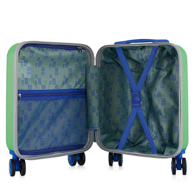 Валіза дитяча SEMI LINE 16" XS 19 л Green/Blue (DAS303364) - фото 6 Валіза дитяча SEMI LINE 16" XS 19 л Green/Blue (DAS303364) - фото 6