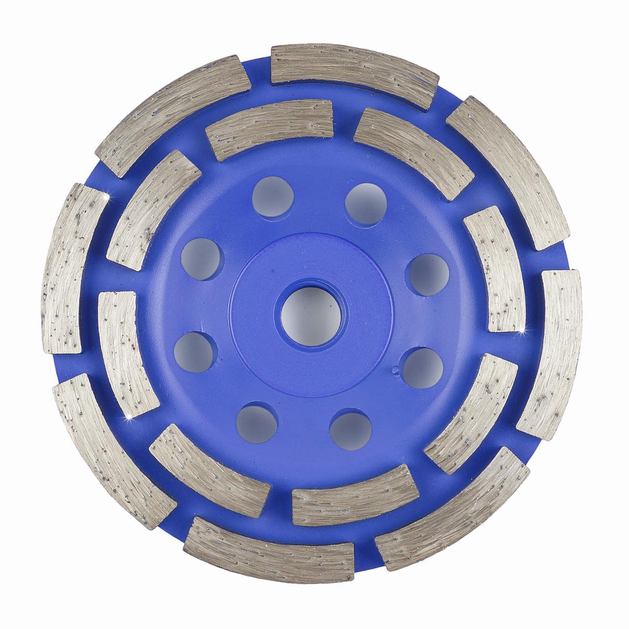 Чашка шліфувальна алмазна TOMAX 100 мм х M14 з фланцем по бетону Сегмент (2828535039)