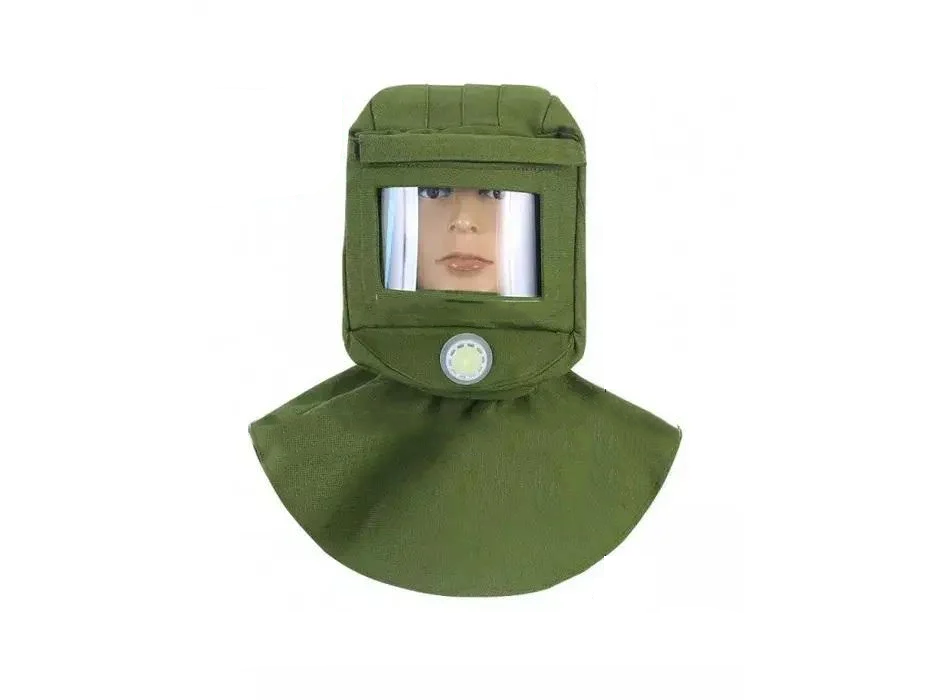 Маска піскоструминна для захисту від пилу 360°