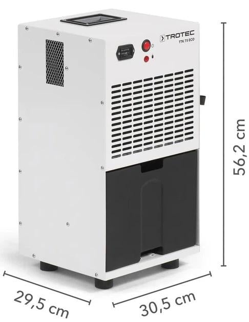 Осушувач повітря Trotec TTK 75 ECO (33858090) - фото 9