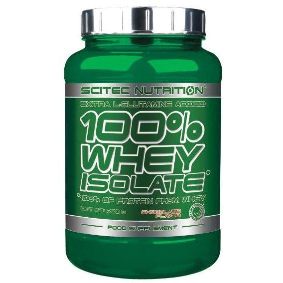 Протеїн Scitec Nutrition 100% Whey Isolate 700 г 28 порцій Chocolate