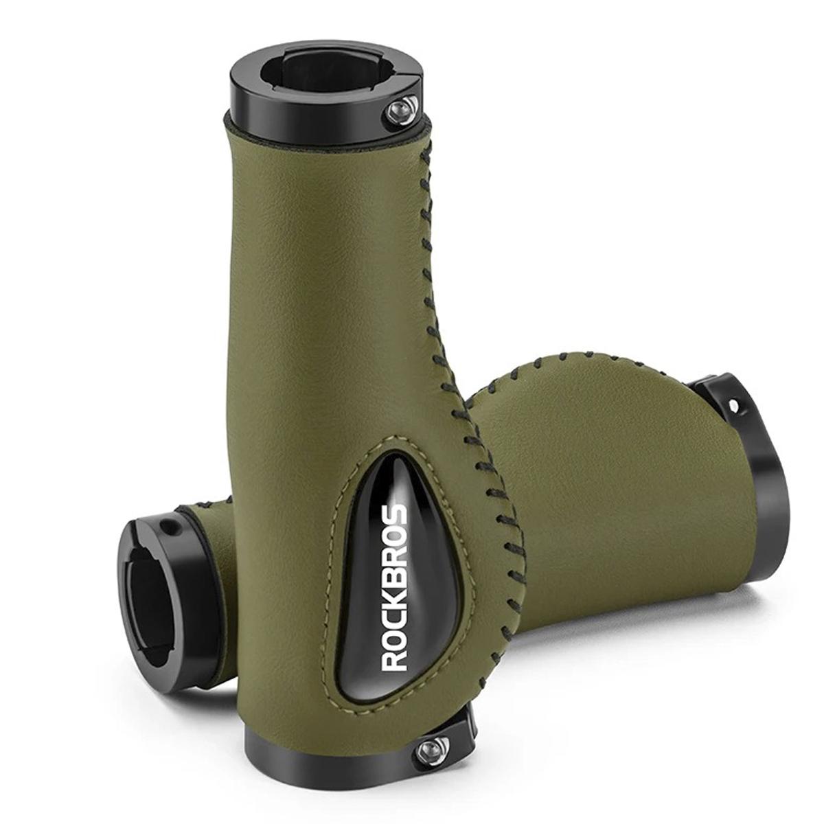 Грипсы анатомические ROCKBROS CMFT-SA2 Зеленый (RB-CMFT-SA2-4806)