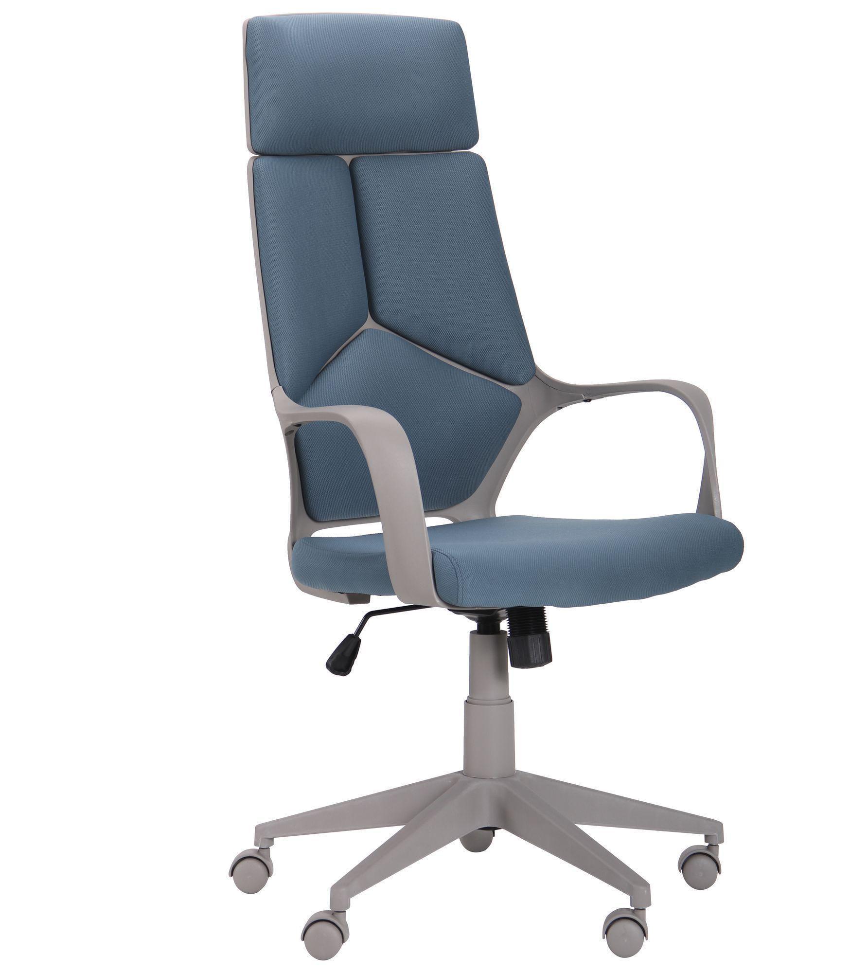 Офисное кресло AMF Urban HB 1160+100x640x620 Серый/Синий